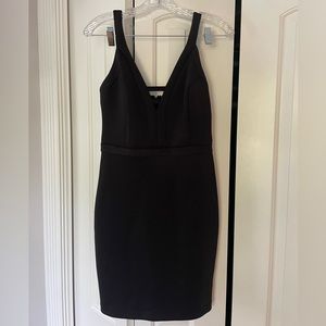 GUESS black bodycon dress